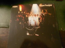 Schallplatte LP - ABBA - "Super Trouper"