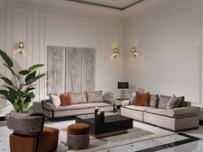 Komplette Couchgarnitur 431