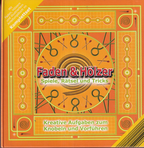 Faden hölzer spiele - &, !