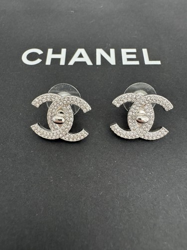 Chanel ohrringe - chanel,, cc,