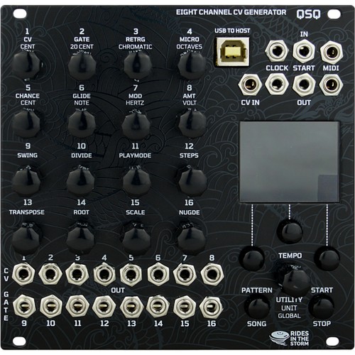 Rides the storm qsq - rides,