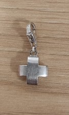 Charm Esprit Kreuz Anhänger Silber Edelstahl