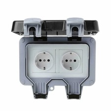 IP66 Wandsteckdose Outdoor