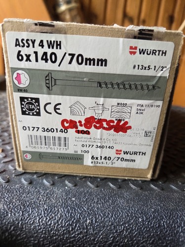 Würth assy 4wh schrauben - 4wh,