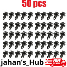 50x 8mm KFZ Verkleidung