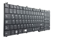 DE Schwarz MATT Tastatur