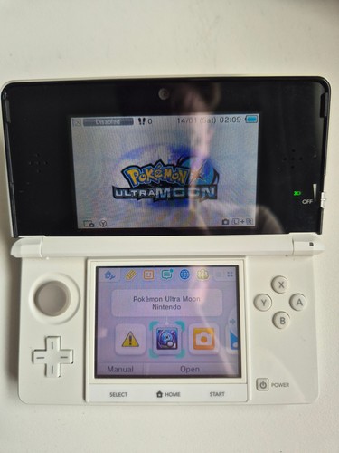 Nintendo 3ds schneeweiss - nintendo,