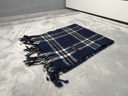 Burberry london schal - london, blau