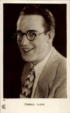 Ak Schauspieler Harold Lloyd, Portrait - 11052111