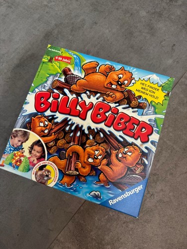 Ravensburger billy biber spiel - ravensburger,