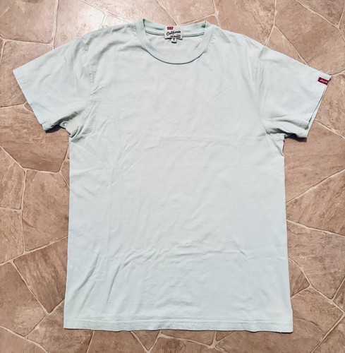 Levi herren shirt hellblau - herren, t-shirt
