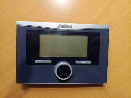 Vaillant regler calormatic vrc - vaillant,