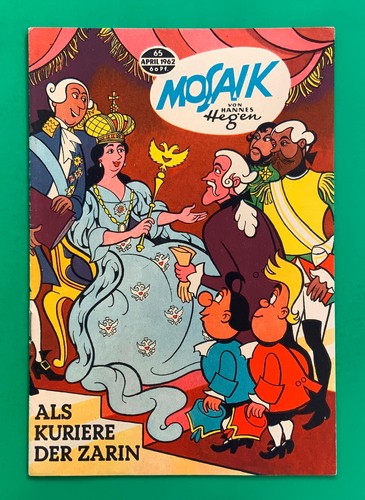 Wipa mosaik digedags 65 - mosaik, nr.