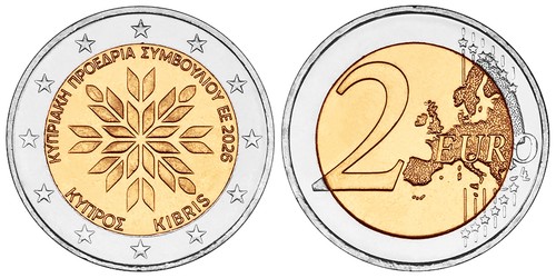 Zypern euro 2026 - zypern, 2