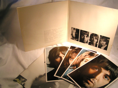 The beatles white - ,