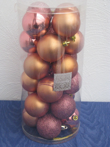 Christbaumschmuck 6cm - 24,