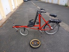 Elektro tandem hase - hase, mit
