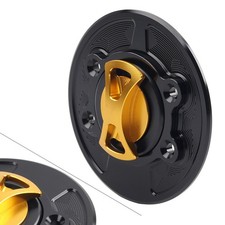 Gold Fuel Tank Cap Cover für