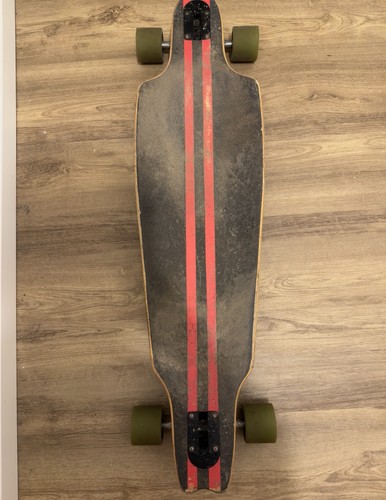 Longboard grün - longboard,