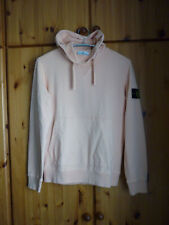 Original Stone Island Hoodie Pullover Gr. M lachs / peach