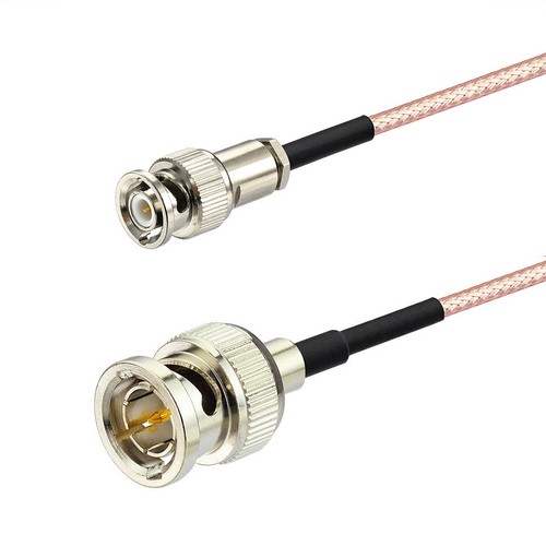 Mini bnc stecker - stecker,