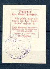 Tribsees 25 Pfennig Notgeld