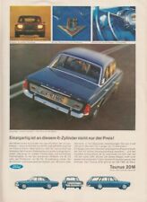 Ford Taunus P5 20M - Reklame