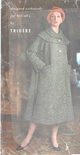 1956 Vintage Nähen Muster