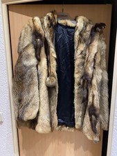 Jolipel Mantel Echt Pelz Marder Gr. M Vintage Retro DDR 70er 80er