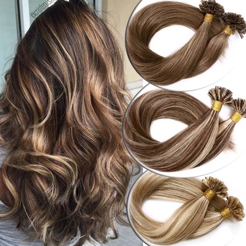 200 strähnen keratin - keratin, bonding