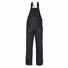 EIKO Arbeitshose Latzhose Jeans blue stonewashed  Workwear Handwerkerhose Hose