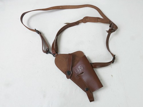 Army ww2 leder holster - army,