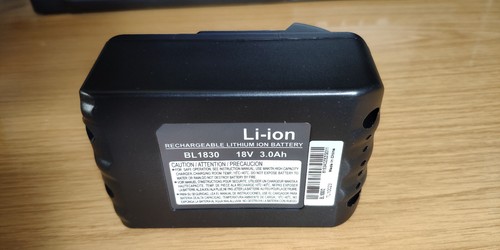Makita bl1830 18v 0ah ion - bl1830, li-ion