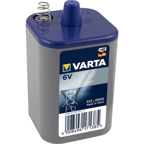 20x 4r25x blockbatterie - 4r25x, 6v-blockbatterie