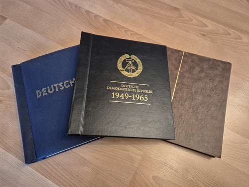 Ddr vordruckalben 1949 1976 - ddr,