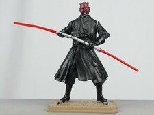 1277 STAR WARS MOVIE HEROES DARTH MAUL SLASHING LIGHTSABER ACTION 100% COMPLETE