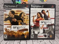 Sony PS2 Singstar bundle 2