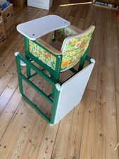 kinderhochstuhl holz mit tisch