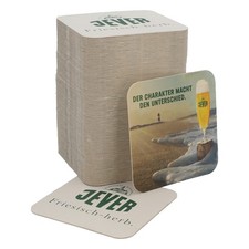 100x Jever Bier Bierdeckel