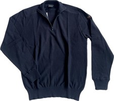 Paul&Shark P&S Pullover Troyer 22411603 Farbe 013 blau