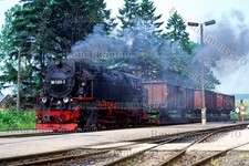 DR 99 7233-2  Harzgerode 1989