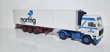 Herpa 8 H0 1:87 LKW VOLVO F12 KÜHL SATTELZUG KOFFER WERBEMODELL "NORFRIG" 