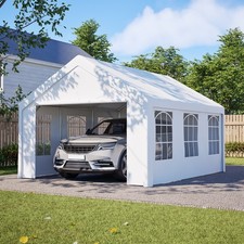 4x5 m Zeltgarage Garagenzelt