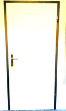 türblatt weiß ohne zarge 3 Stk.