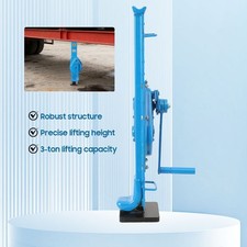 3T Handkurbel Stahlwinde