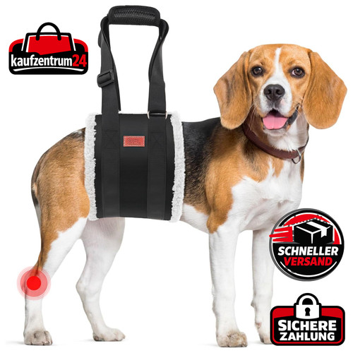 Hunde tragehilfe verstellbar - tragehilfe,
