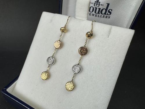 9ct gold dangle - 9ct,