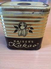 Antike Dose Kaisers Kakao Blechdose