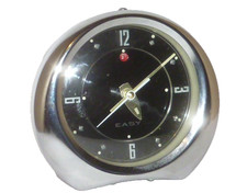 Easy Nostalgie mechanischer Wecker Chrom Uhr Tischuhr Tischwecker Reisewecker