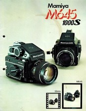 Mamiya M645 1000 S deutsche